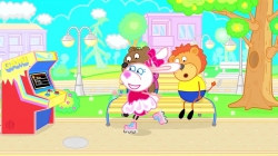 انیمیشن خانواده شیر قسمت 622 - lion family